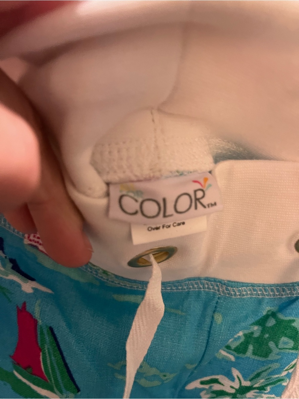 All for color pull on linen pant size L - Picture 4 of 4